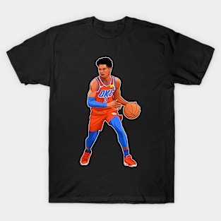 Shai Gilgolious Alexander Move The Ball T-Shirt